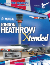 Sim-Wings Mega Airport London Heathrow Xtended Benutzerhandbuch
