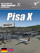 Aerosoft Pisa X Benutzerhandbuch