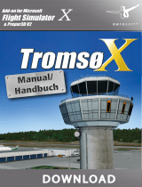 Sim-Wings Tromso X Bedienungsanleitung
