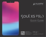 Allview Soul X5 Pro Schnellstartanleitung