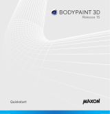 Maxon BodyPaint BodyPaint 3D 15.0 Benutzerhandbuch