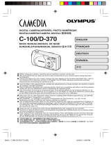 Olympus CAMEDIA C-100 Bedienungsanleitung