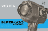 Yashica Super 600 Electro Bedienungsanleitung