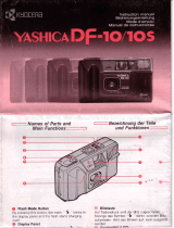 Yashica DF-10S Benutzerhandbuch