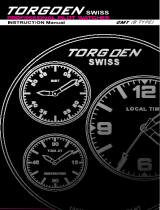 Torgoen T08305 Orion Armbanduhr Bedienungsanleitung