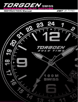 Torgoen T9SRBL42BR Armbanduhr Bedienungsanleitung