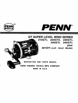 Penn 321GTi Bedienungsanleitung