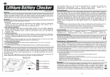 MULTIPLEX Lithium Battery Checker Bedienungsanleitung