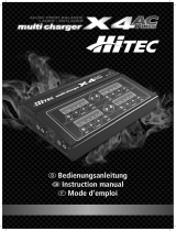 HiTEC X4ac Plus Multilingual 141104 Bedienungsanleitung