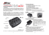 HiTEC Multicharger X4 Micro Bedienungsanleitung