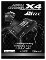 HiTEC Multicharger X4 Advanced Bedienungsanleitung