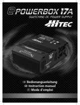 HiTEC Epowerbox 17 A Bedienungsanleitung