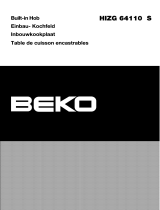 Beko HIZG 64110 SX Bedienungsanleitung
