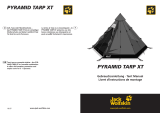 Jack Wolfskin Pyramid Tarp XT Bedienungsanleitung