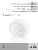 eta Coolio Mini 1568 90000 Bedienungsanleitung