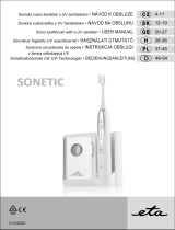 eta Sonetic 1707 90000 Benutzerhandbuch