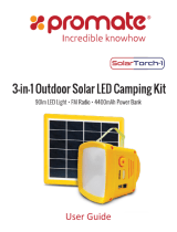 Promate SolarTorch-1 Benutzerhandbuch