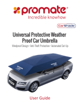 Promate CarShade Benutzerhandbuch