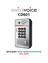 SwissVoice CD601 Benutzerhandbuch
