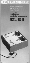 Sennheiser SZL 1011 Benutzerhandbuch