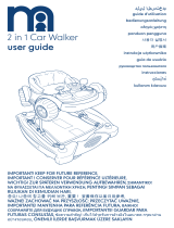 mothercare 2 in 1 Car Walker Benutzerhandbuch