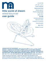 mothercare Little World Of Dream Wired Bouncer Benutzerhandbuch