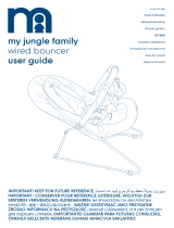 mothercare My Jungle Family Wired Bouncer Benutzerhandbuch