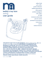 mothercare Teddy's Toy Box Swing Benutzerhandbuch