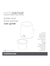 mothercare Innosense Bottle And Food Warmer Benutzerhandbuch