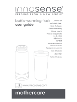 mothercare Innosense Bottle Warming Flask Benutzerhandbuch