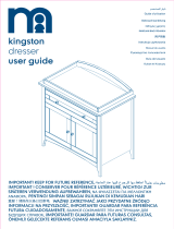 mothercare Kingston Dresser Benutzerhandbuch