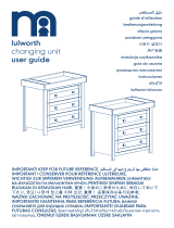 mothercare Lulworth Changing Unit Benutzerhandbuch