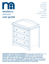 mothercare Westbury Dresser Benutzerhandbuch