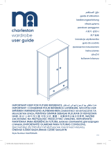 mothercare Charleston Wardrobe Benutzerhandbuch