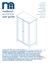 mothercare Medland Wardrobe Benutzerhandbuch