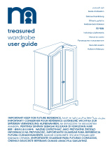 mothercare Treasured Wardrobe Benutzerhandbuch