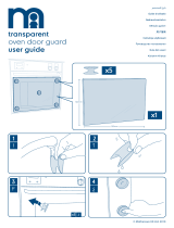 mothercare Transparent Oven Door Guard 2011 Benutzerhandbuch