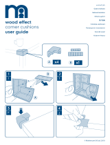mothercare Wood Effect Corner Cushions Benutzerhandbuch