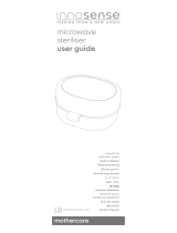 mothercare Innosense Microwave Steriliser Benutzerhandbuch