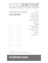 mothercare Innosense Sterilising Tablets Benutzerhandbuch