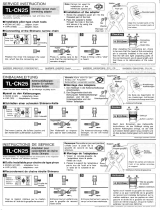 Shimano TL-CN25 Service Instructions