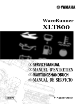 Yamaha waverunner xlt800 Benutzerhandbuch