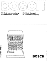 Bosch SGS3002EU/14 Benutzerhandbuch