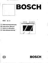 Bosch HEN525A/01 Benutzerhandbuch