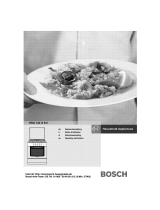 Bosch HSG142GEU/25 Bedienungsanleitung