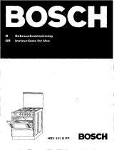 Bosch HSV141SPP/03 Benutzerhandbuch