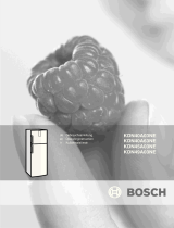 Bosch KDN45A03NE/09 Benutzerhandbuch