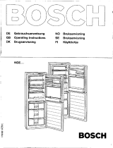 Bosch KGE3200SD/05 Bedienungsanleitung