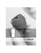 Bosch KGV36X73SD/01 Benutzerhandbuch