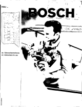 Bosch KGU3220GB/03 Benutzerhandbuch